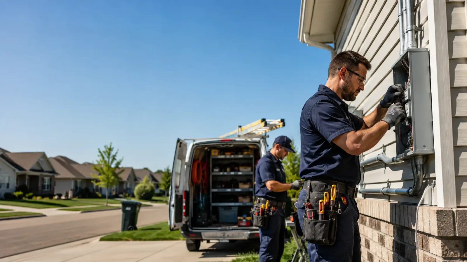 Whole Home Rewiring in Cordova, NE